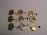 As-1977 Mido Lot Of Ladies Manual Wind Movments For Parts Couple