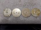 Asst Vintage Valjoux Delware Or Rego Chronograph Zenithparts Repair Sure
