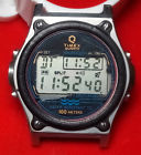Atlantis 100 Timex Vintage Quartz Lcd Gents Wrist Watch