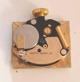 2500.10 Austin Watch Comp 400.001 #080 Ladies Small Model #2500.10 Company Movement Working Swiss