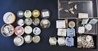 Automatic Parts Bulova Metal Watch Repair Steampunk Vintage As970 Tins