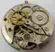 Ay14 Eta Benrus 980 Ay 14 17 Jewels Watch Movement For Parts 19.7 Millimeters