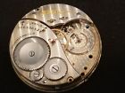 Tcg78 B.w.raymond Elgin Vintage Size Raymond Jewels Pocket Watch For Parts