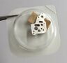 B3135-268-y1 Rolex Cover Mechanism Mounted For Caliber Part Original