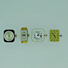 B7945 Baume Mercier Lot Of Four Ladies Watch Movements Bucherer Movado