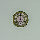 B7951 Antique Swiss Wizard Jeweled Movement And Dial Parts Steampunk