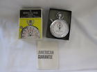 B918 Breitling Stop Watch Stopwatch In Original Box Jewels Second