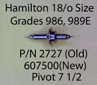 607500 Balance 1 Hamilton 18 Grades 2 2727 Piv Staff 989e 7 986