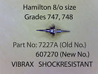 607270 Balance Staff 8 Shockproof Hamilton 7227a