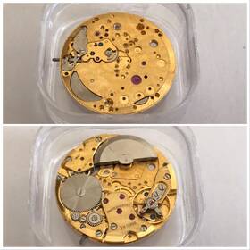 Baume &amp Mercier 053517560741 Micro Rotor Movement Complete Bm12800