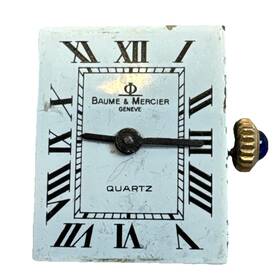 8m-5100 Baume & Mercier And Baumatic 5100 6-jewel Self-winding 8m Watch Unadjusted For Parts