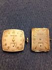13dials Benrus 9total.whittnauer Watch Parts Croton Westfield Lot Mercer