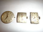 Ac133 Benrus Bo1 Vintage Movements Partial Automatic