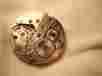 Benrus Ba-2 17-j Tics Watch Movement Vintage Calibre Ticks With Good Balance Clean