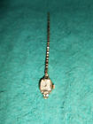 10krgp Bezel Swiss Run Ladies 17 Movement Gruen Watch Vintage Jewels
