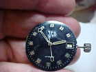 4011 Bf Vintage Automatic Watch Movement Marks Are Runs Has Stem