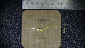 R530 Blancpain Rayville Cal. Vintage Watch Movement Fleurier Linen Dial Works