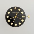 955.112 Bm11425 Baume Mercier Quartz Watch Movement Eta Diamond Crown