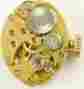 Bm550 Baume Mercier Complete Running Wristwatch Movement Parts Repair