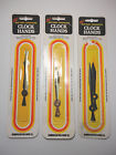 P1375 Brass Battery Lot P1376 Junghans Matte Hands Clock 3 Operated