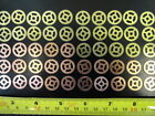 0.6133 Brass Parts Cogs Copper " Craft Steampunk Gears Stamping Vintage Watch