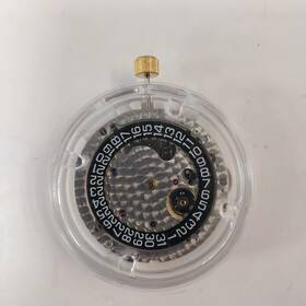 701.b01.1 Breitling Navitimer B01 Date Disk Black Background Movement