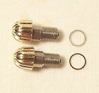B13050 Breitling Assembly 2 Chronomat Pusher Gold Sets Original