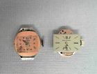 Bucherer Vintage Works Movements Lot Mignon 17 Jewels Wristwatch 2 Ladies
