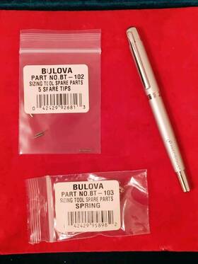 Bulova 042429958982 Part Bt 103 Spring 102 Spare Tips Pen. New Lot Of Three Items