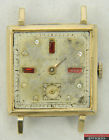 10an Bulova 1920s-30s Repair Square . Art Deco Manual Dial Jeweled 21j Parts