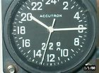 Accutron-j8621-m3-unknown Bulova Pictures Movement- Vintage