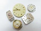 Bulova Lot Of 5 Ladies