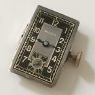 Bulova Mens Movement Watch Wrist Cal American Eagle Vintage Jewel Dial 7aa 21
