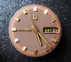 2182-lot45 Bulova Vintage Rare Accutron Movement Watch Acutron