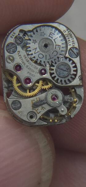 Buren 682698401088 Vintage Swiss Ladies Watch Movement Lot Delbana John Alden Election 17j