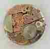 Buren1005 Hamilton 620 Automatic Watch Movement Good Balance