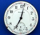 Burlington Pocket Watch Only Montgomery Dial Burlingrton