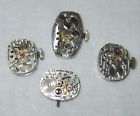 Bz-300 Repair Lot Watch Ladies Movements Hamilton 4 Vintage Parts