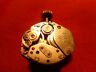 C.64.c Cattin Watch Movement Running Good Plus Stem And Crown Hour