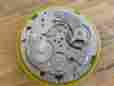 C11sr Wittnauer 1960s As 1701 17j Wrist Watch Movement For Parts With Vg Dial