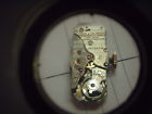 C1910s Movement Antique Rectangle . Frey Very 17 Small Rare Swiss Jewels