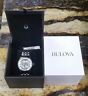 C8601303 Bulova Automatic Mechanical Gunmetal Skeleton Dial Watch