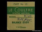 Cal.11lo 11lo-13 11lo Jaeger Lecoultre Balance Staff Part 13 723