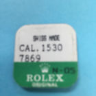 Cal.1530 Rolex Stem 7869 Box 0.90mm Authentic Winding Factory Sealed Three