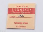 Cal.3l Longines Genuine Material Stem Part 32 For