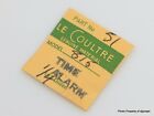 Cal.815 Lever Screw Jaeger Lecoultre Set For Vintage Auto Alarm