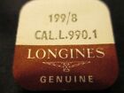 Cal.l.990.1 Longines Genuine Material Part 199 8 Wheel For