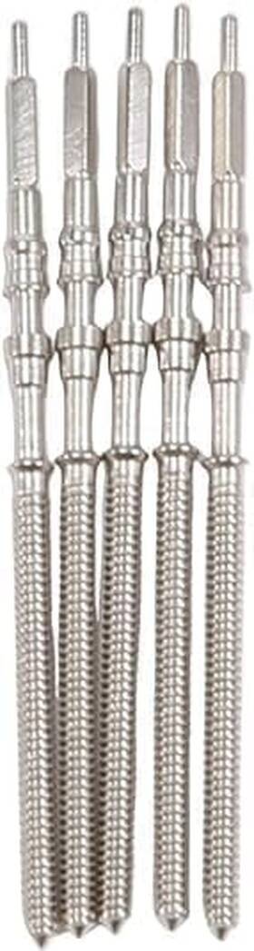 Calsgkspray 313101933918 5pcs Movement Watch Steel Stem Crown Kit Of Parts Nh35 Nh36 Nh38 Nh39 Move