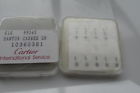 10360381 Carree Hour Santos Blue Original Minute Hands Fb95 Cartier Gm