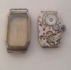 Case 14k Watch 15 Movement Jewels 215 Gf Deco Dial Fortis Runs Vintage